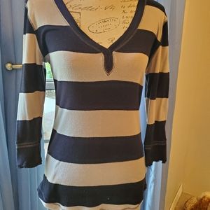 Arizona Stripped Top size lg